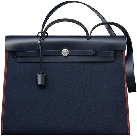 herbag hermes blue|Herbag Zip 39 bag .